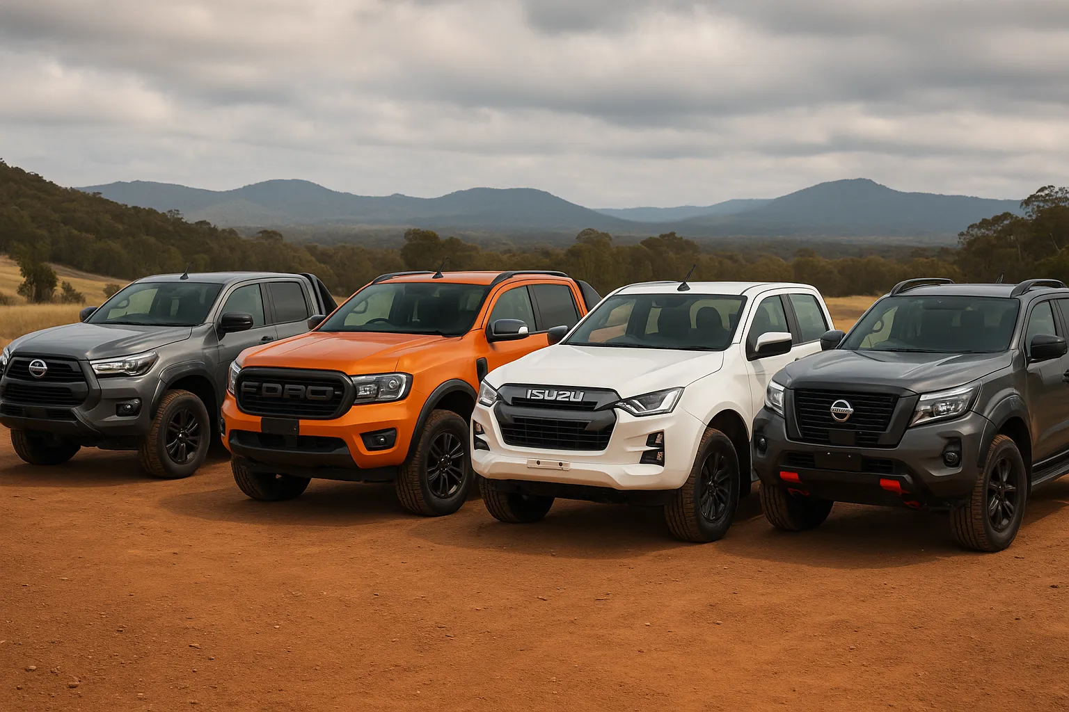 Best Diesel Utes in 2025 Australia – Workhorse Showdown