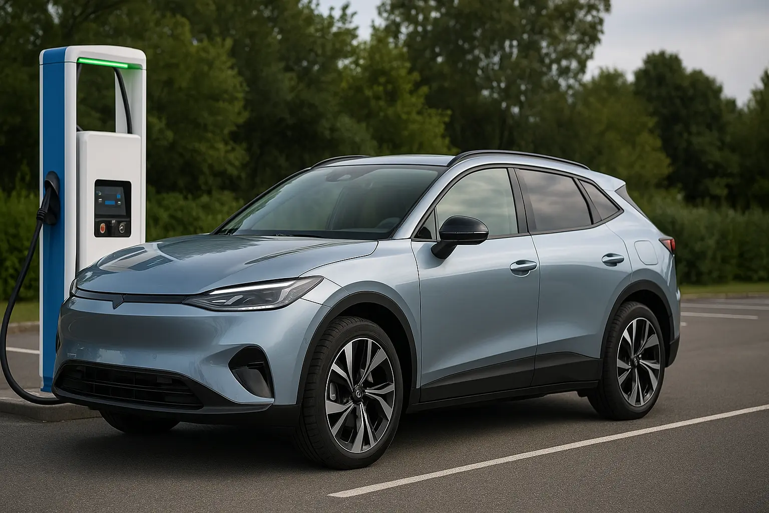 best-electric-vehicles-australia-2025-ev-charging-station