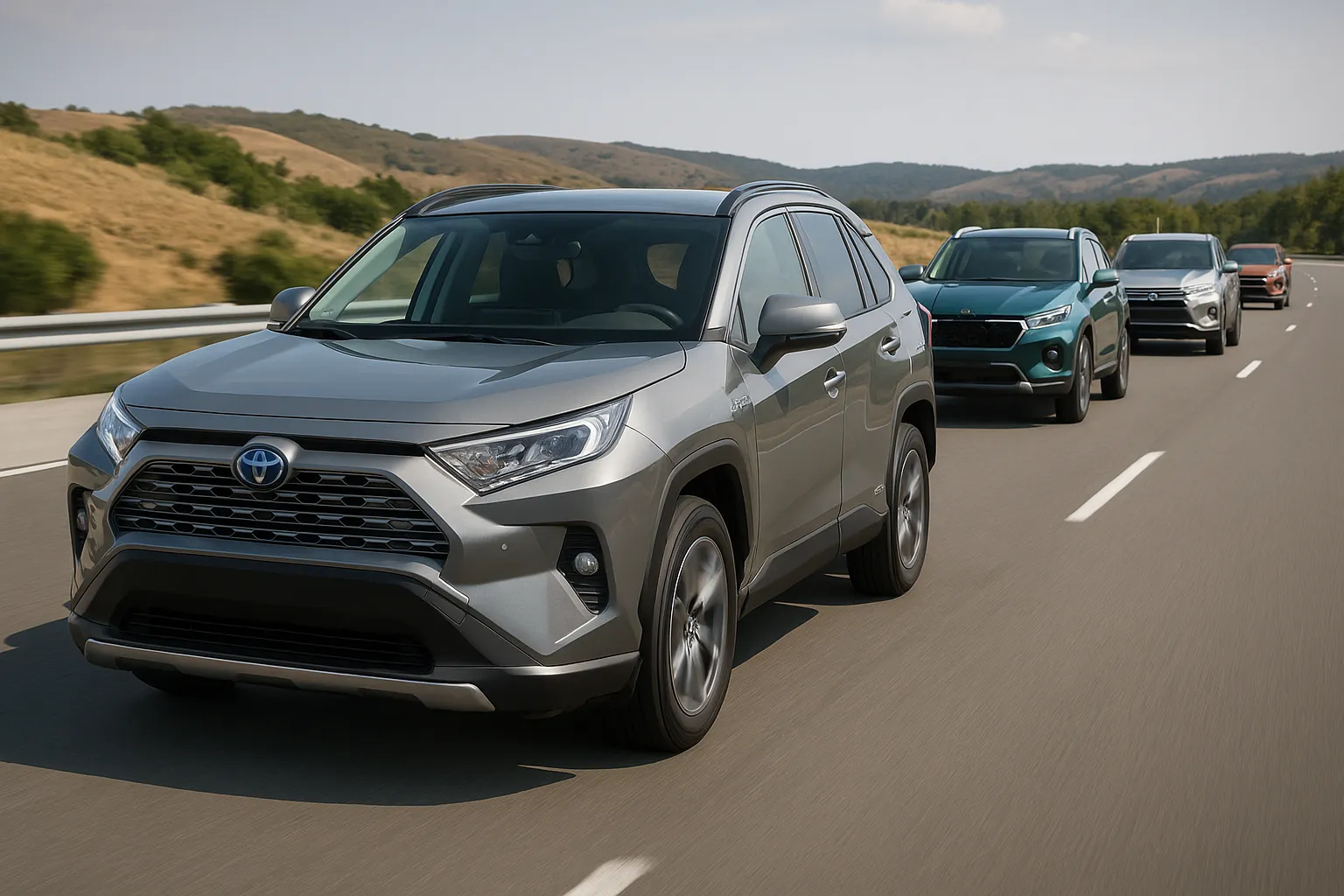 Best Hybrid SUVs in Australia 2025 – Save Fuel Without Compromise