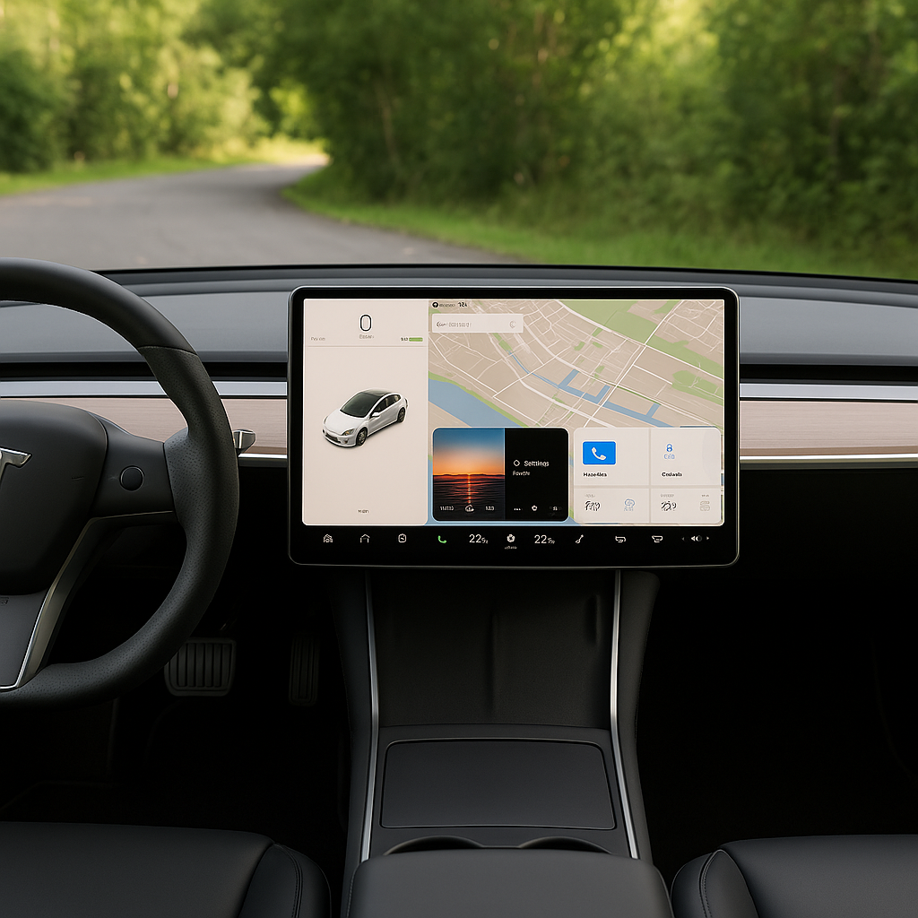 Top Cars with Best Infotainment Systems in 2025 – Tech That Shines