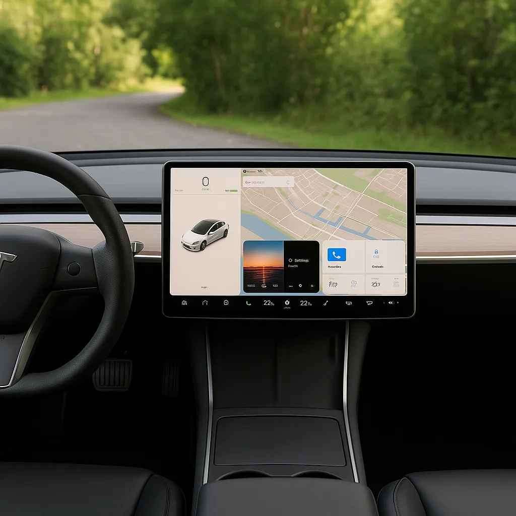 Top Cars with Best Infotainment Systems in 2025 – Tech That Shines