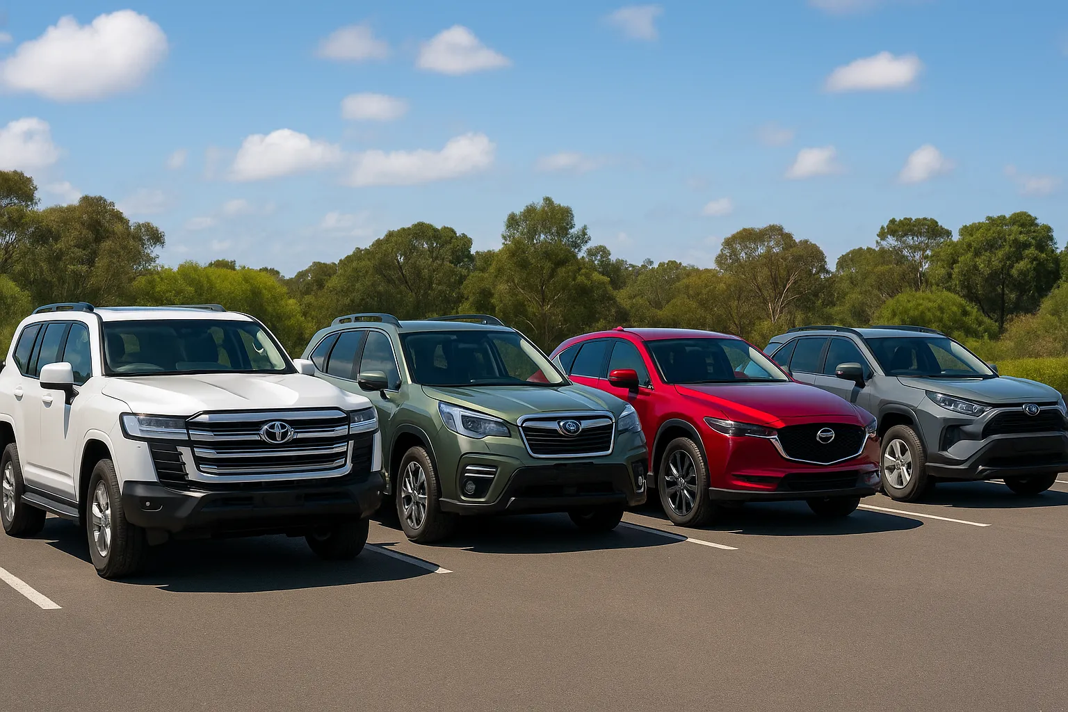 2025 Cars With the Best Resale Value in Australia
