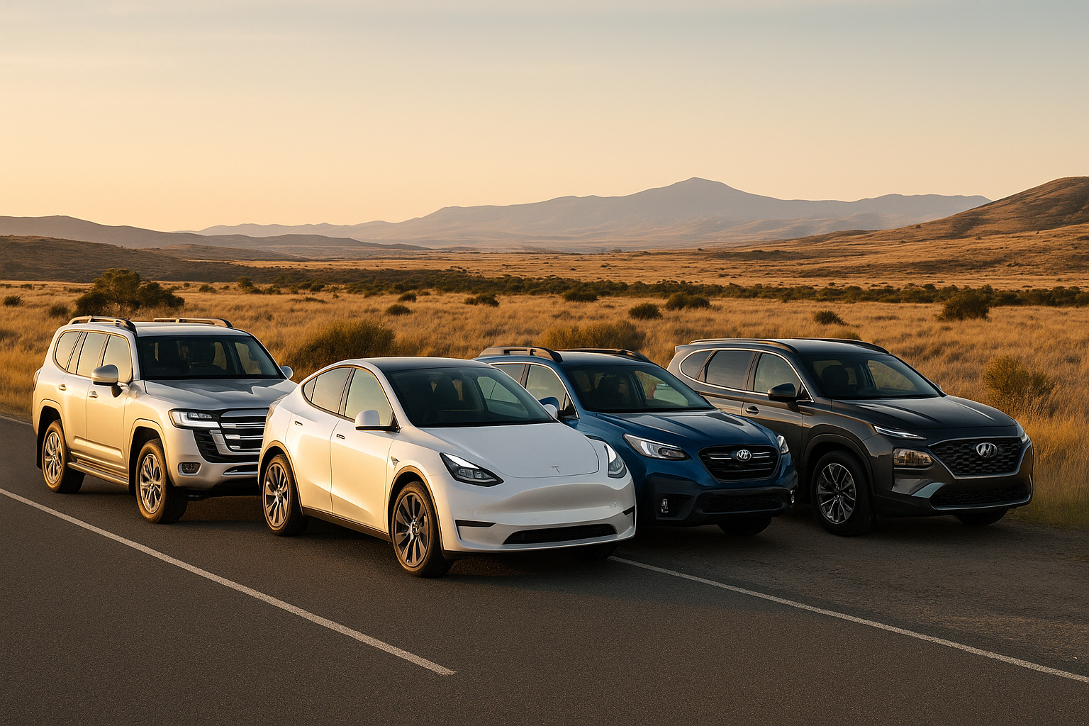 Best Cars for Road Trips in Australia 2025 – Space, Comfort & Power