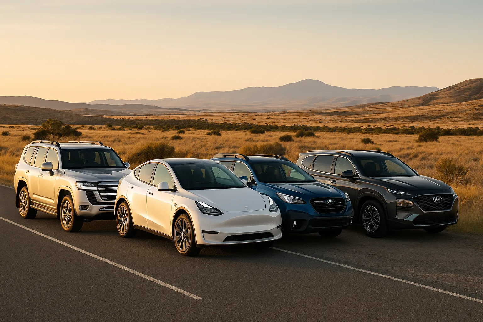 Best Cars for Road Trips in Australia 2025 – Space, Comfort & Power