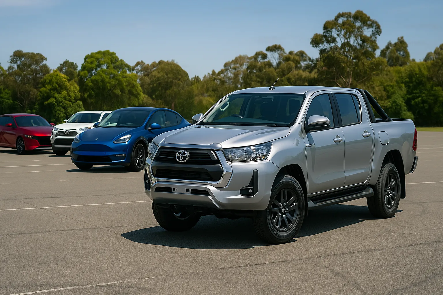 Australia’s Favourite Cars – What Aussies Are Buying Right Now