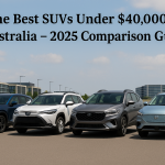 The Best SUVs Under $40,000 in Australia – 2025 Ultimate Comparison Guide for Value-Driven Drivers