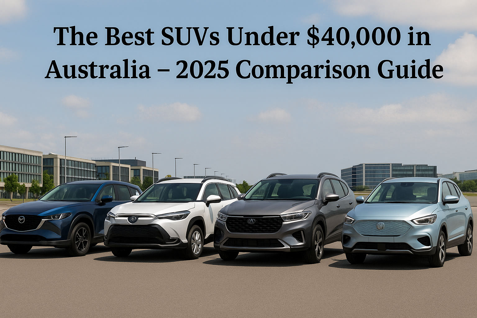 The Best SUVs Under $40,000 in Australia – 2025 Ultimate Comparison Guide for Value-Driven Drivers