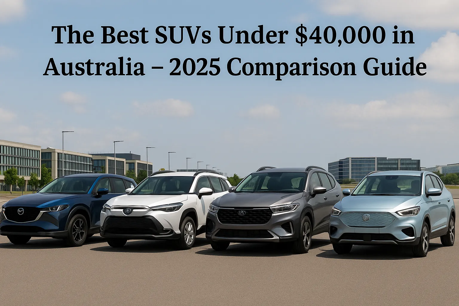The Best SUVs Under $40,000 in Australia – 2025 Ultimate Comparison Guide for Value-Driven Drivers