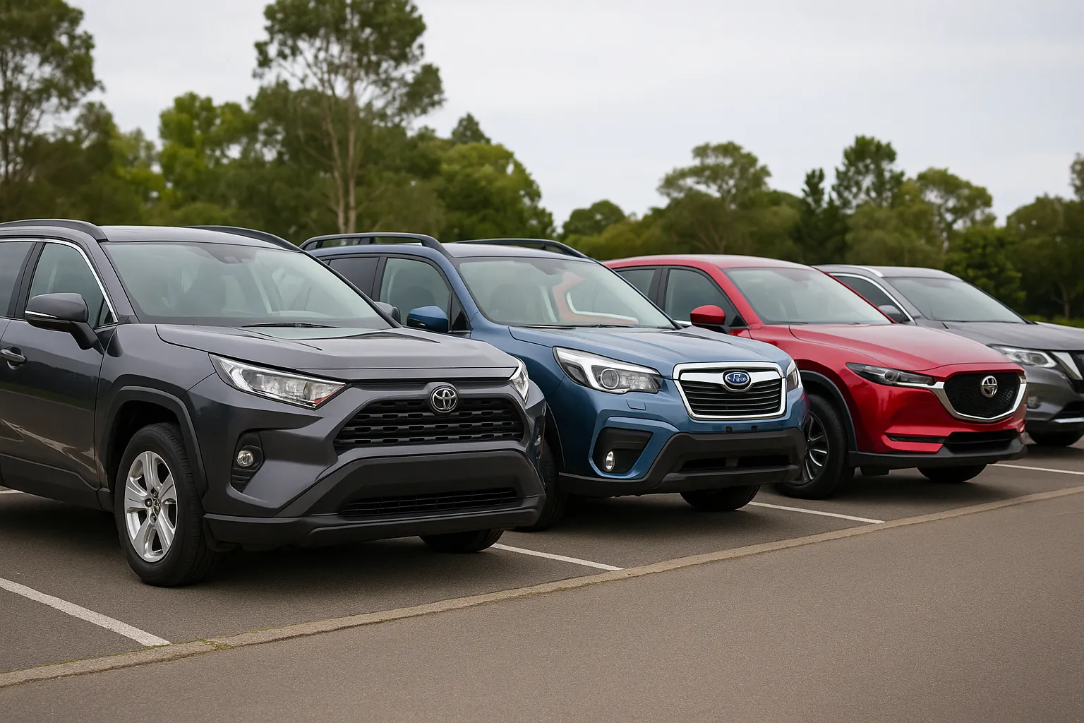Top Used SUVs That Still Feel Brand-New