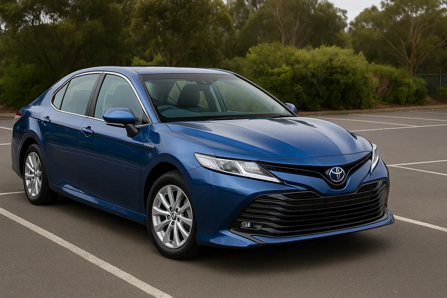 blue-toyota-camry-hybrid-best-car-for-uber-australia.p
