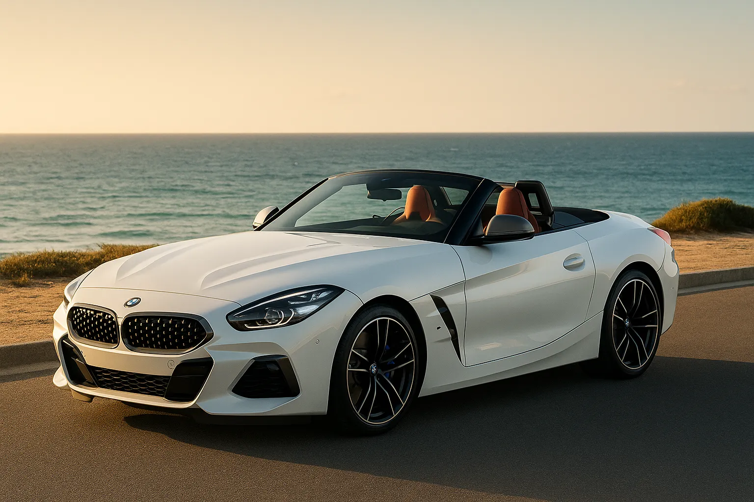 bmw-z4-convertible-sunset-drive-australia-2025