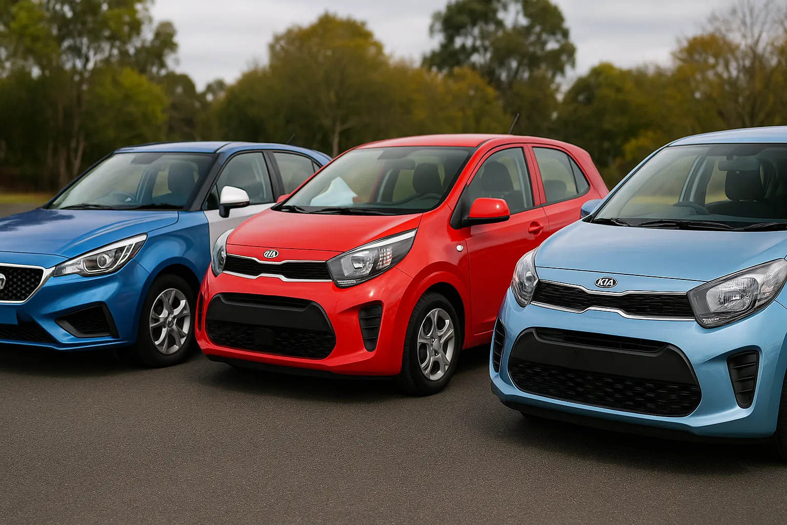 budget-hatchbacks-australia-2025-mg3-kia-picanto-toyota-yaris-suzuki-swift.