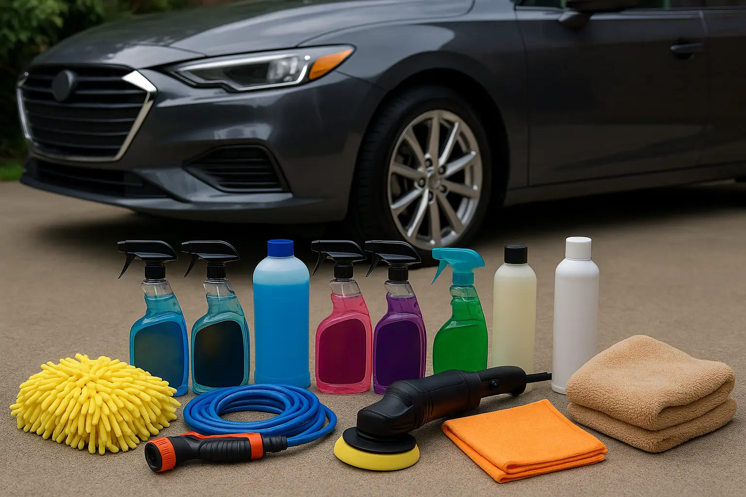 Car Cleaning Products Australia | Best Brands | DIY Kits | Buying Guide