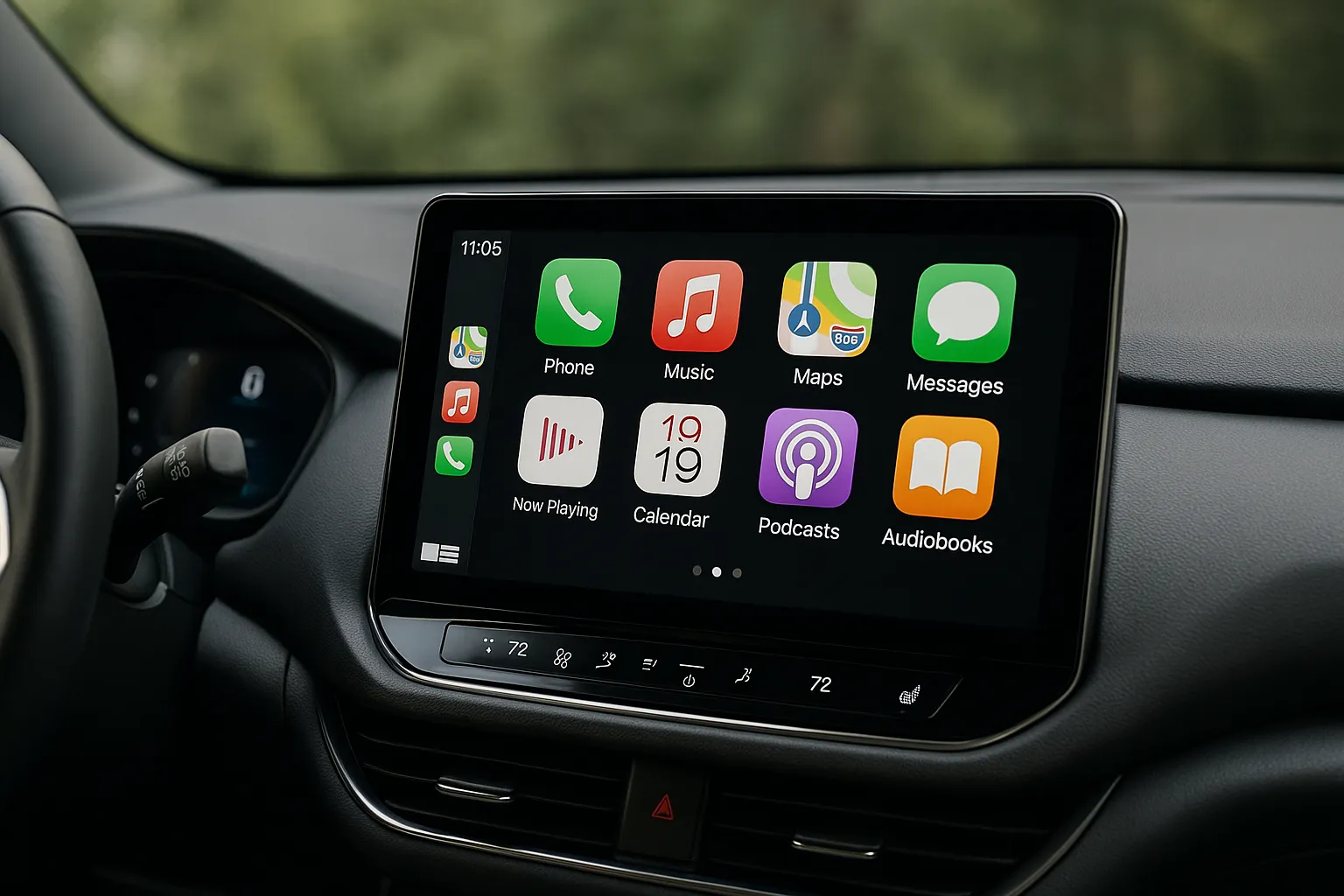 car-infotainment-touchscreen-with-apple-carplay-2025