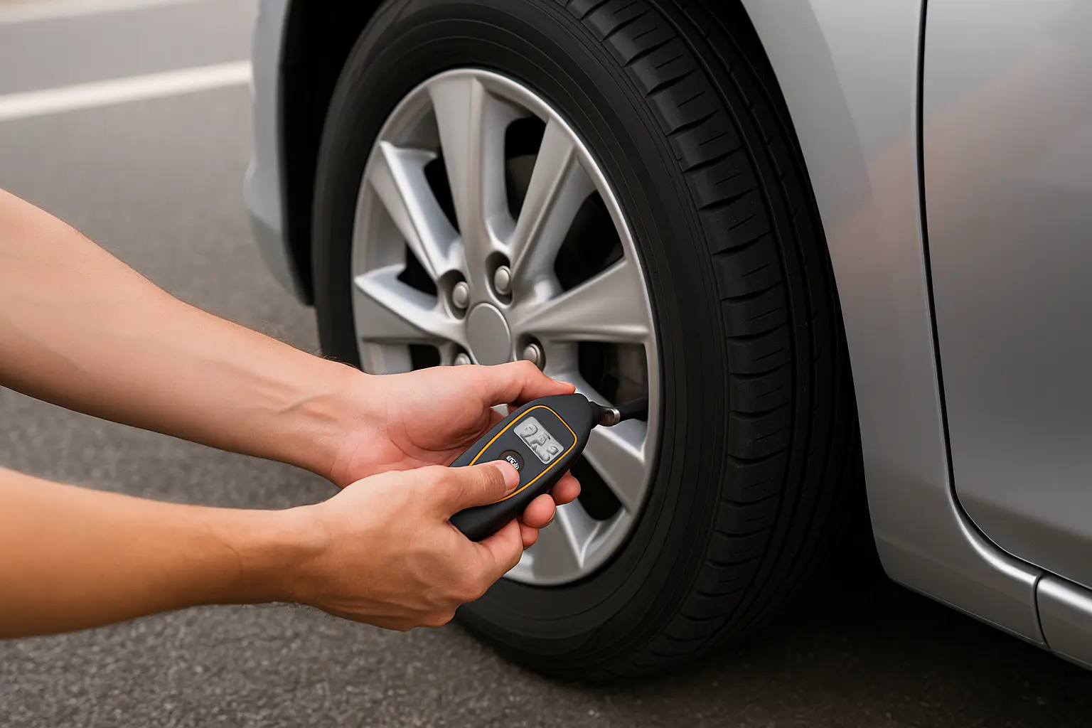 check-car-tyre-pressure-digital-gauge-australia