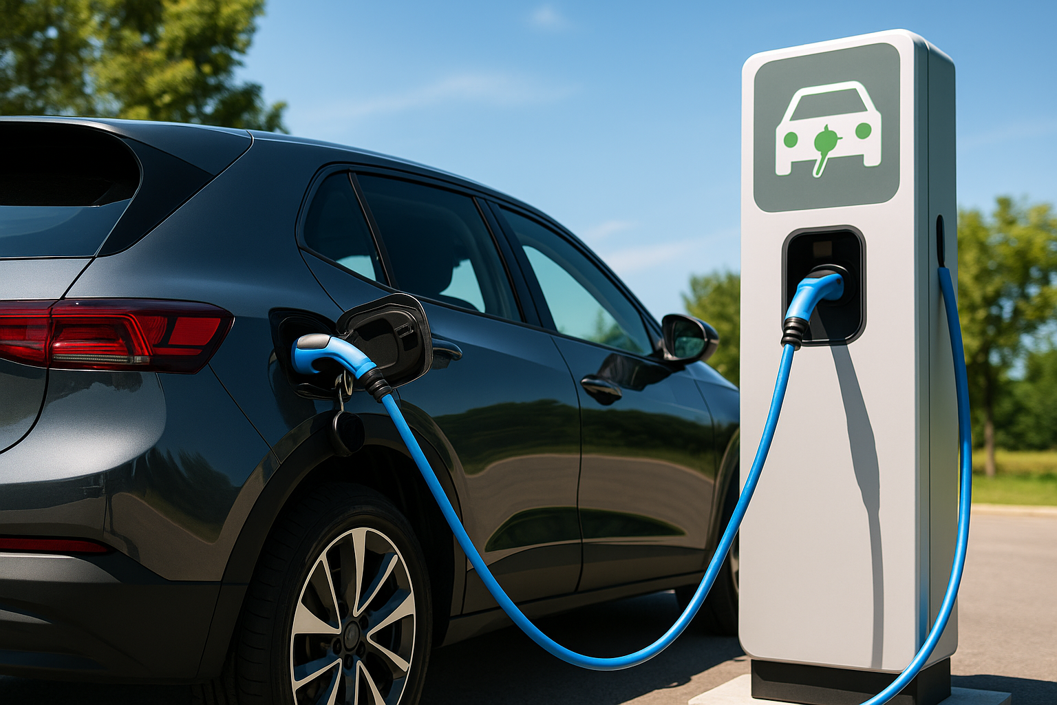 Everything You Need to Know About EV Charging in Australia 2025