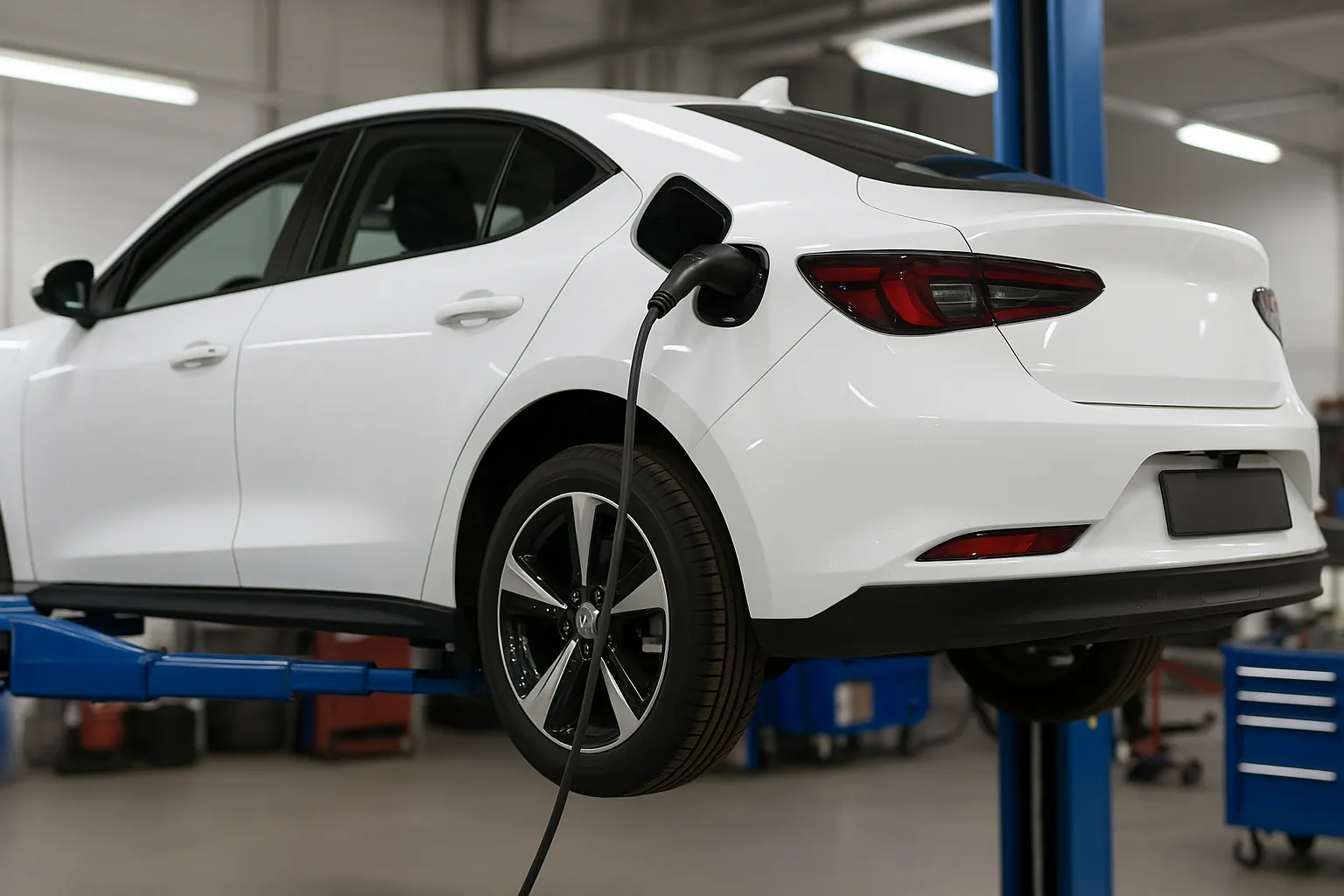 Why EV Maintenance Costs Are Lower in 2025 – A Breakdown