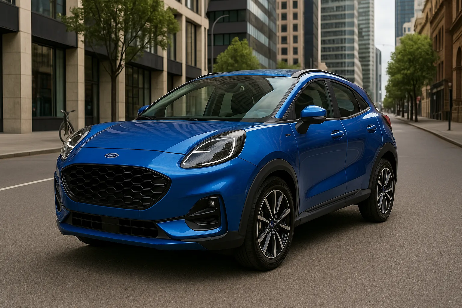 ford-puma-2025-blue-suv-urban-street-australia.