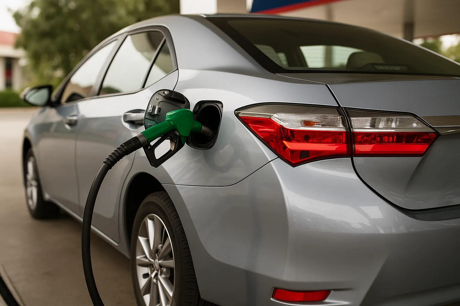 fuel-efficiency-myth-car-refueling-petrol-station-australia-2025