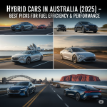 Top 10 Hybrid Cars in Australia (2025) – Best Picks for Fuel Efficiency & Performance