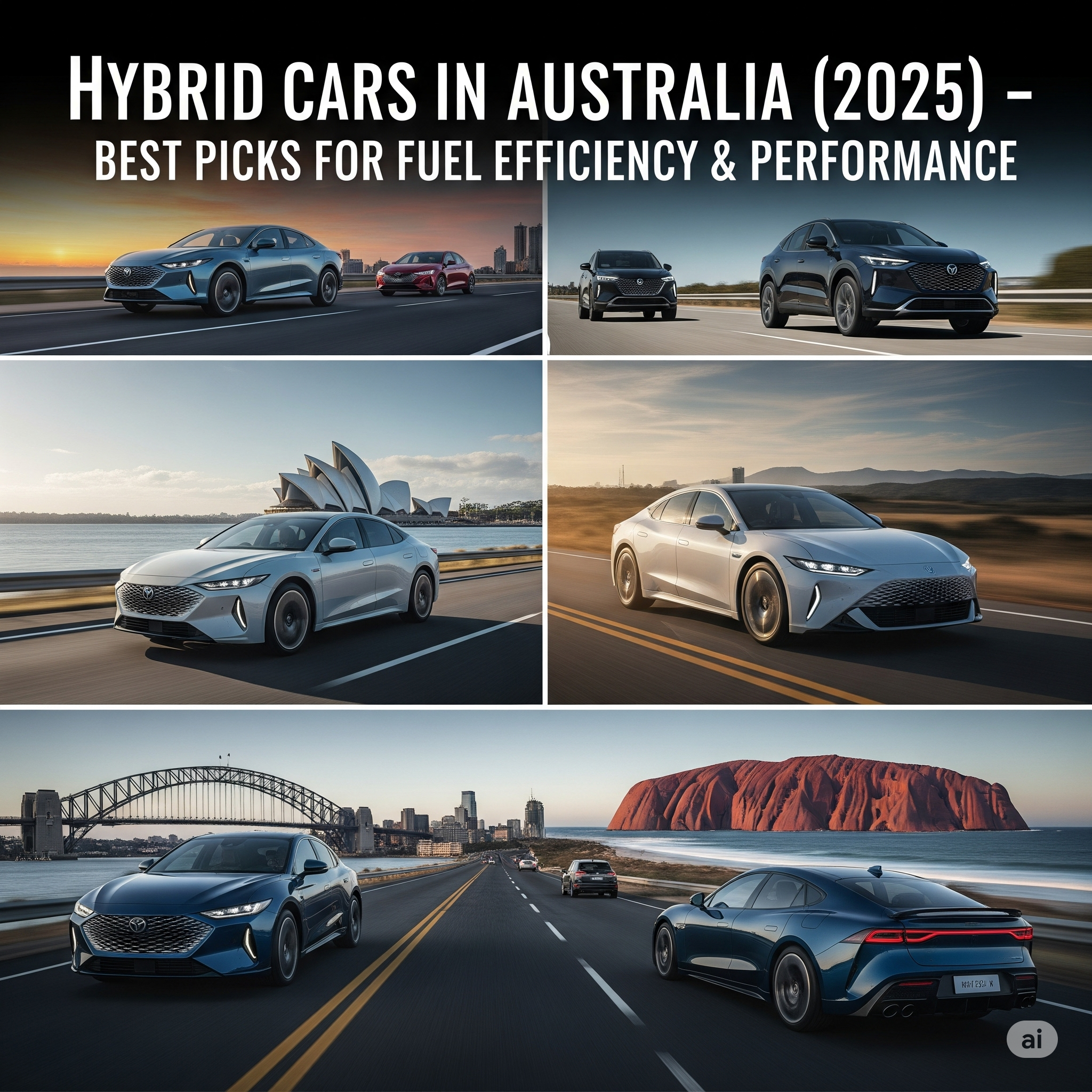Top 10 Hybrid Cars in Australia (2025) – Best Picks for Fuel Efficiency & Performance