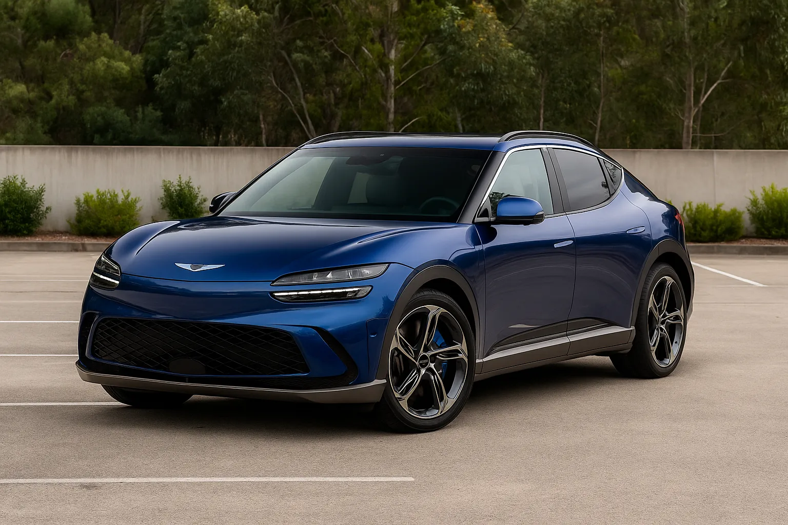 2025 Genesis GV60 Review – EV Luxury That’s Finally Worth It