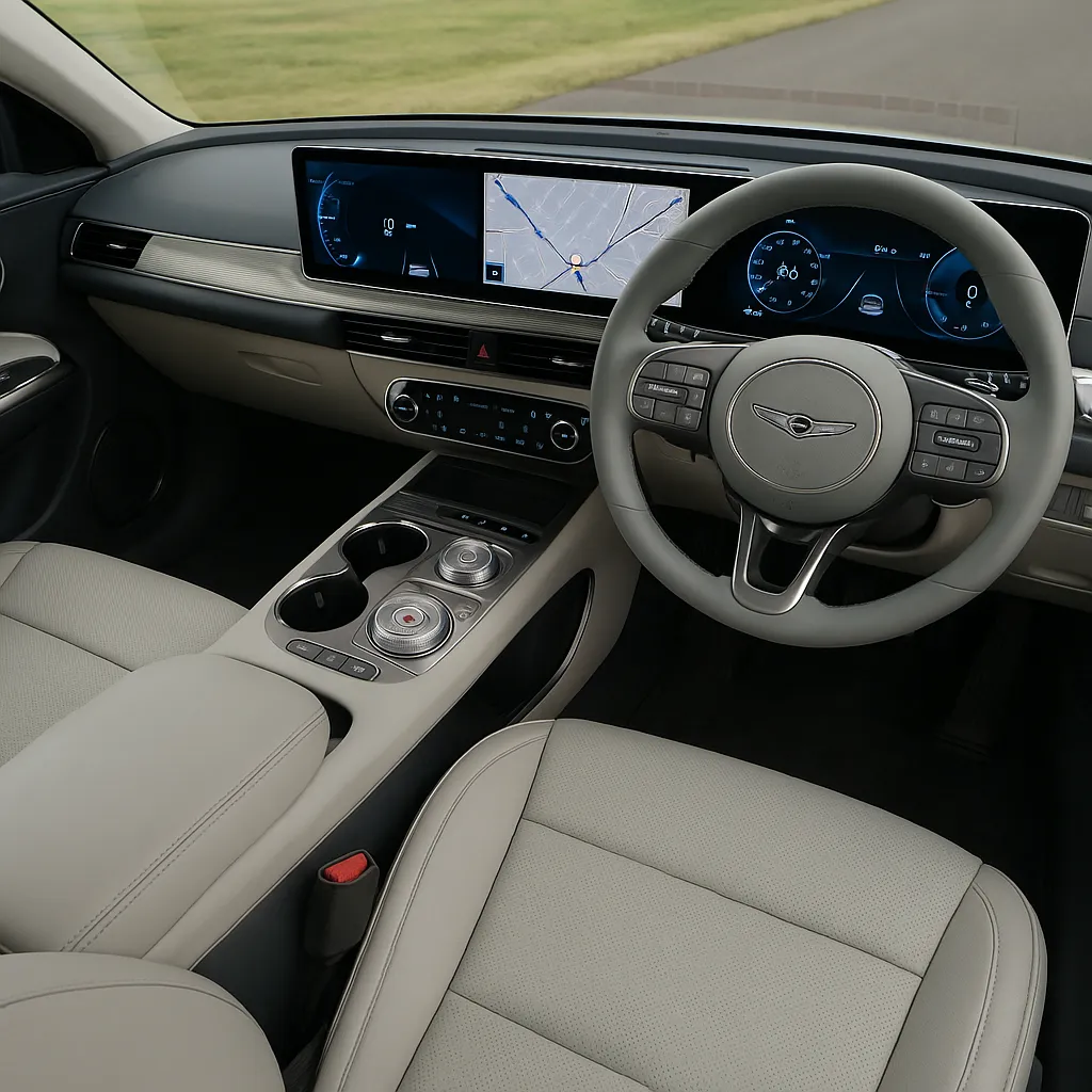 genesis-gv60-interior-dashboard-technology-2025