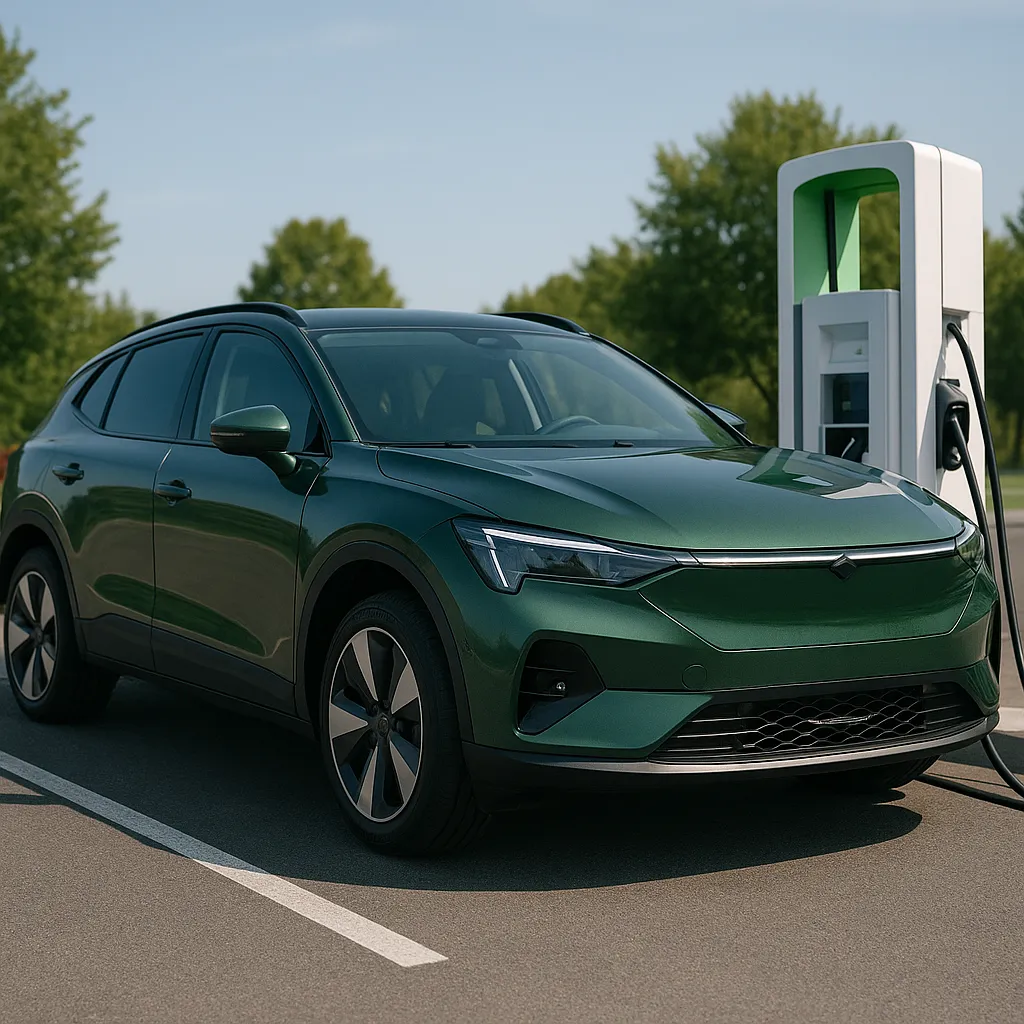 green-electric-suv-charging-in-australia-2025-ev-benefits