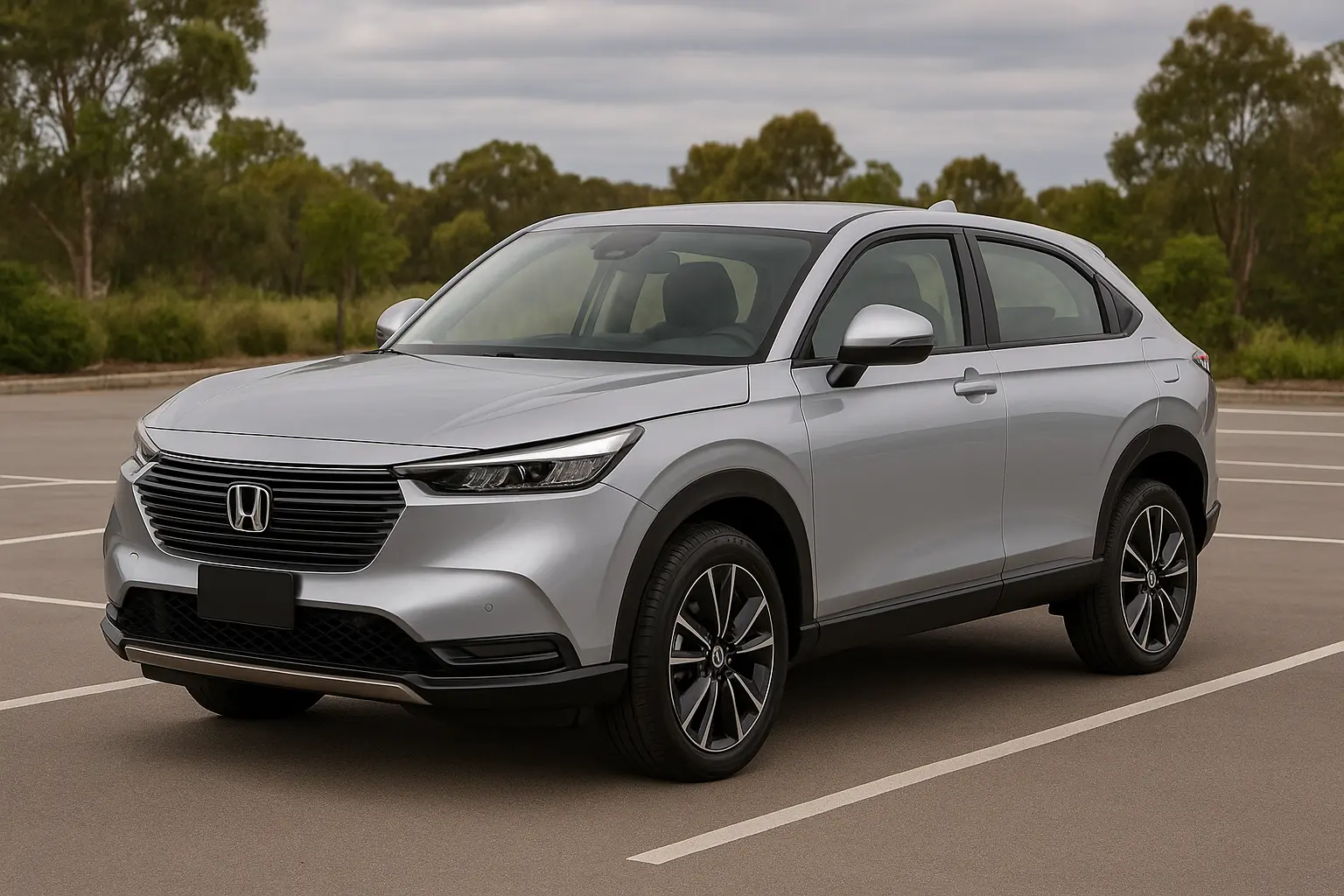 honda-hrv-2025-compact-suv-australia-exterior-design