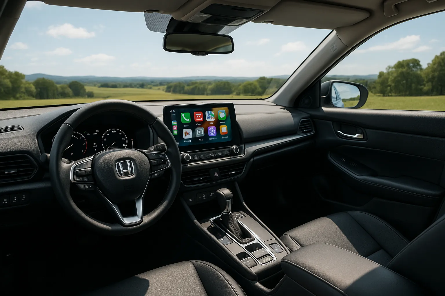 honda-interior-wireless-apple-carplay-display-2025