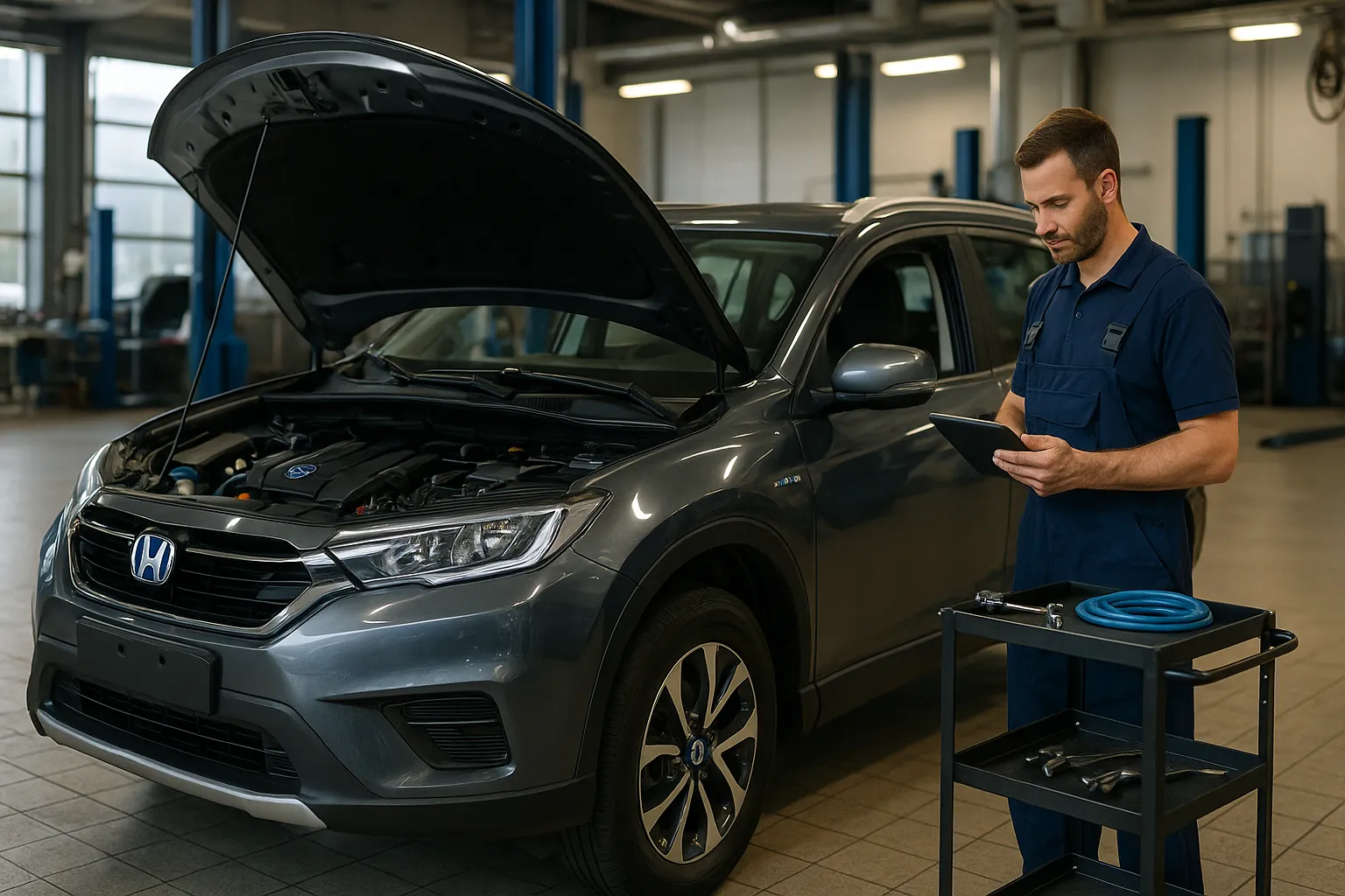 hybrid-suv-service-technician-diagnosing-2025