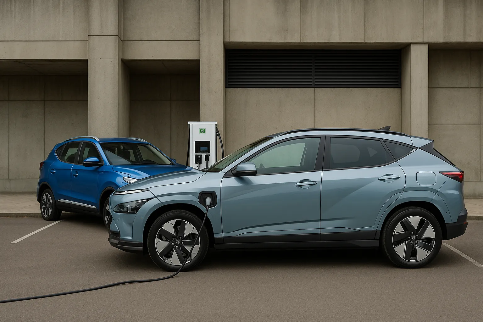2025 Hyundai Kona Electric vs MG ZS EV – Budget EVs Compared