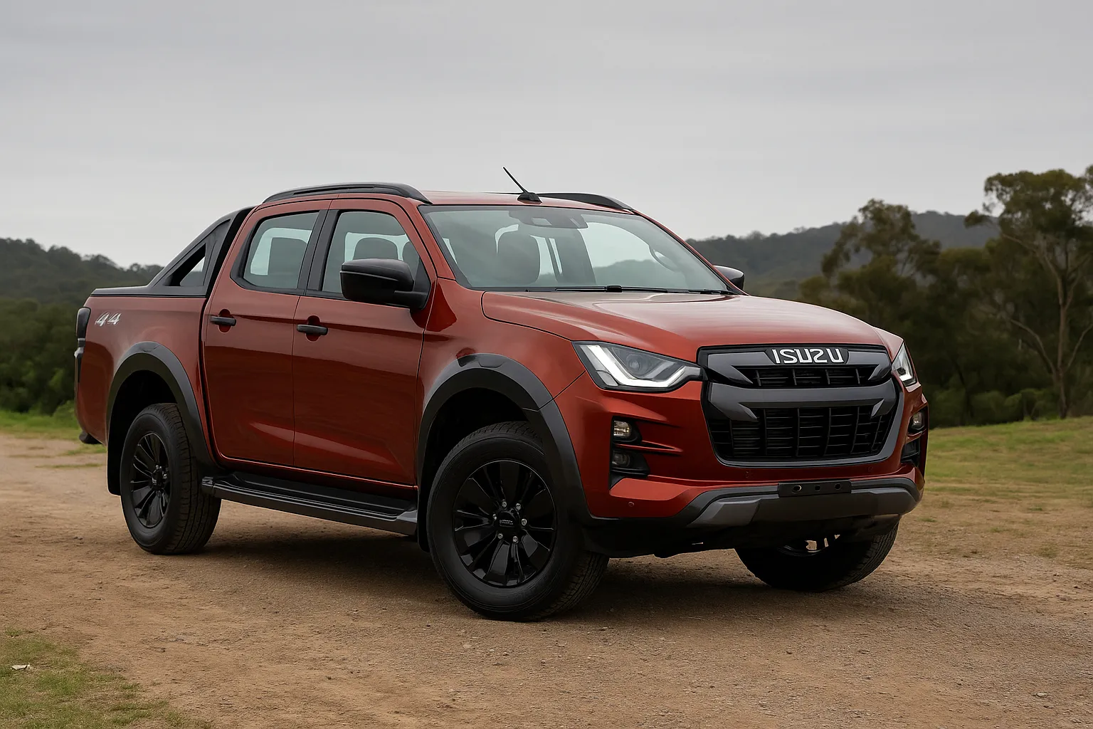2025 Isuzu D-MAX X-Terrain Review – Ute Power Meets Everyday Comfort
