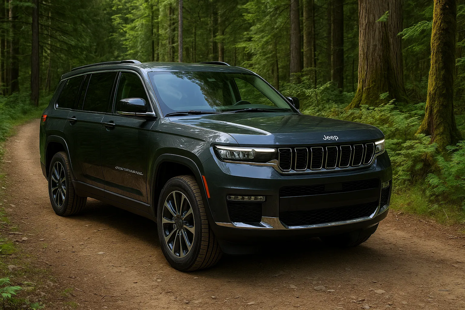 2025 Jeep Grand Cherokee L Review – Family Luxury Meets Off-Road Grit