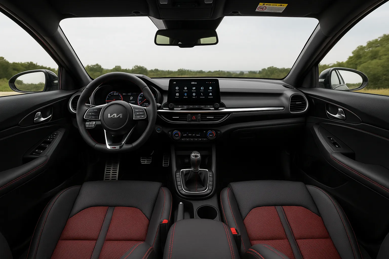 Best Car Interiors with Luxury Touches Under $40K