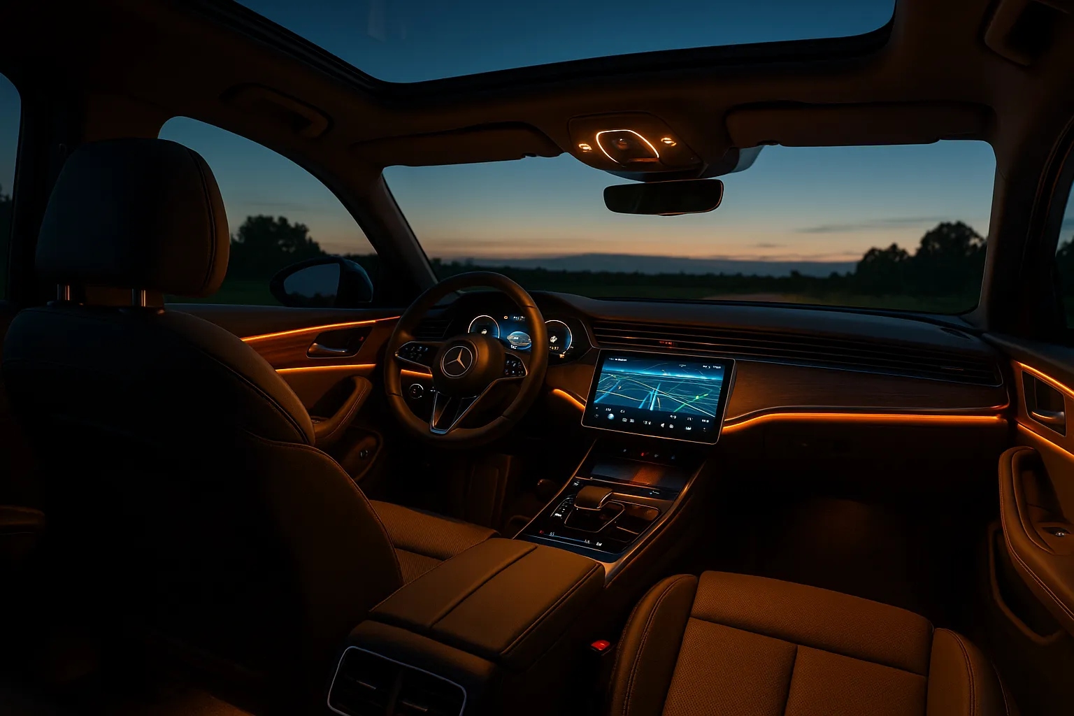 Coolest Interior Features in Today’s Cars That Make Driving Fun