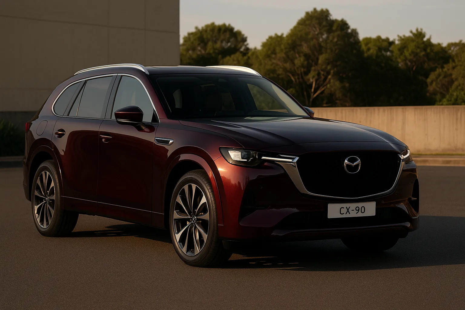 Mazda CX-90 First Drive – Is This the Best Luxury SUV for Families?