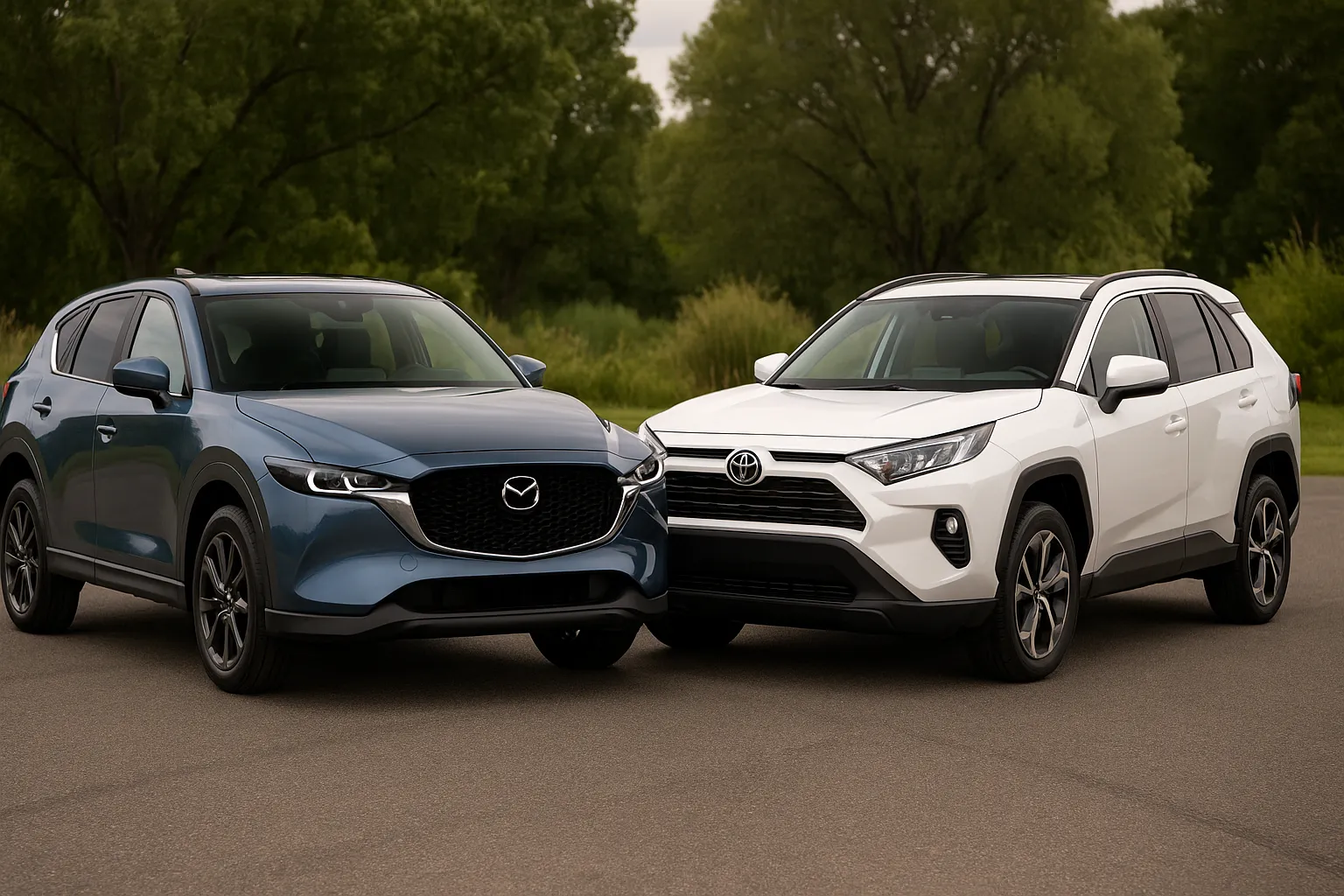 2025 Mazda CX-5 vs Toyota RAV4 – Which SUV Is Right for You?
