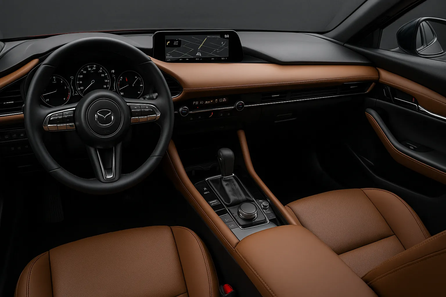 mazda3-luxury-interior-under-40k-australia.