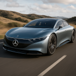 Mercedes Concept EV 2025 – Futuristic Design Meets Innovation