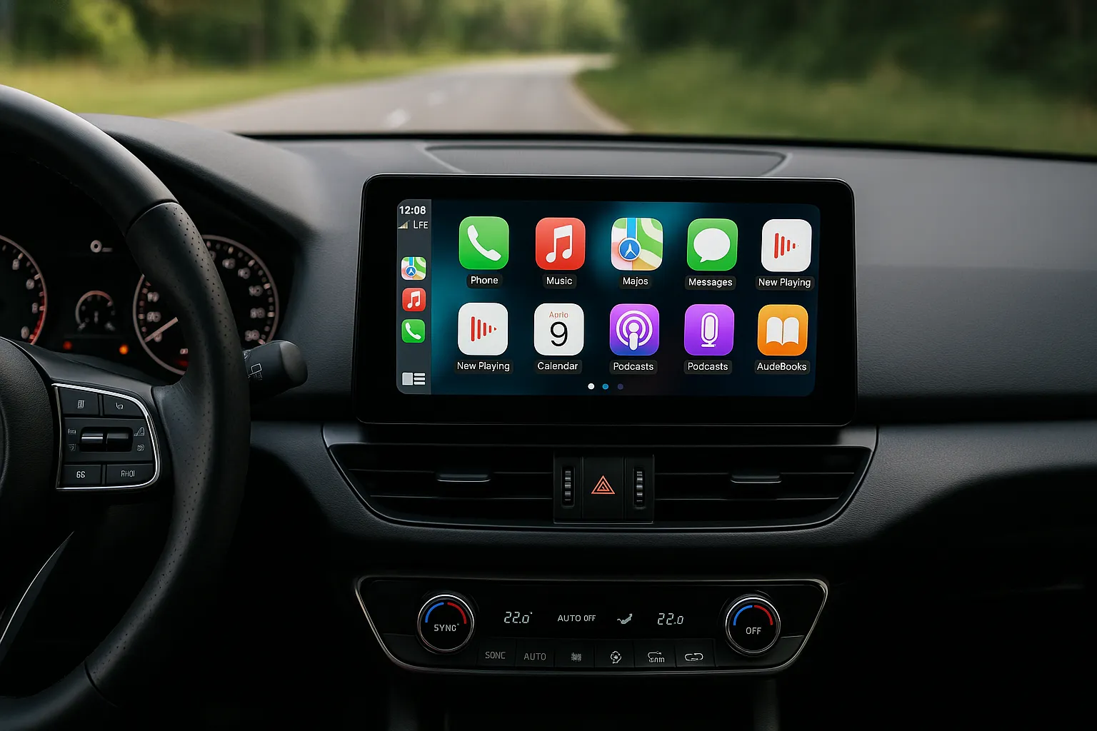 “Top Cars with Apple CarPlay and Android Auto Built-In”