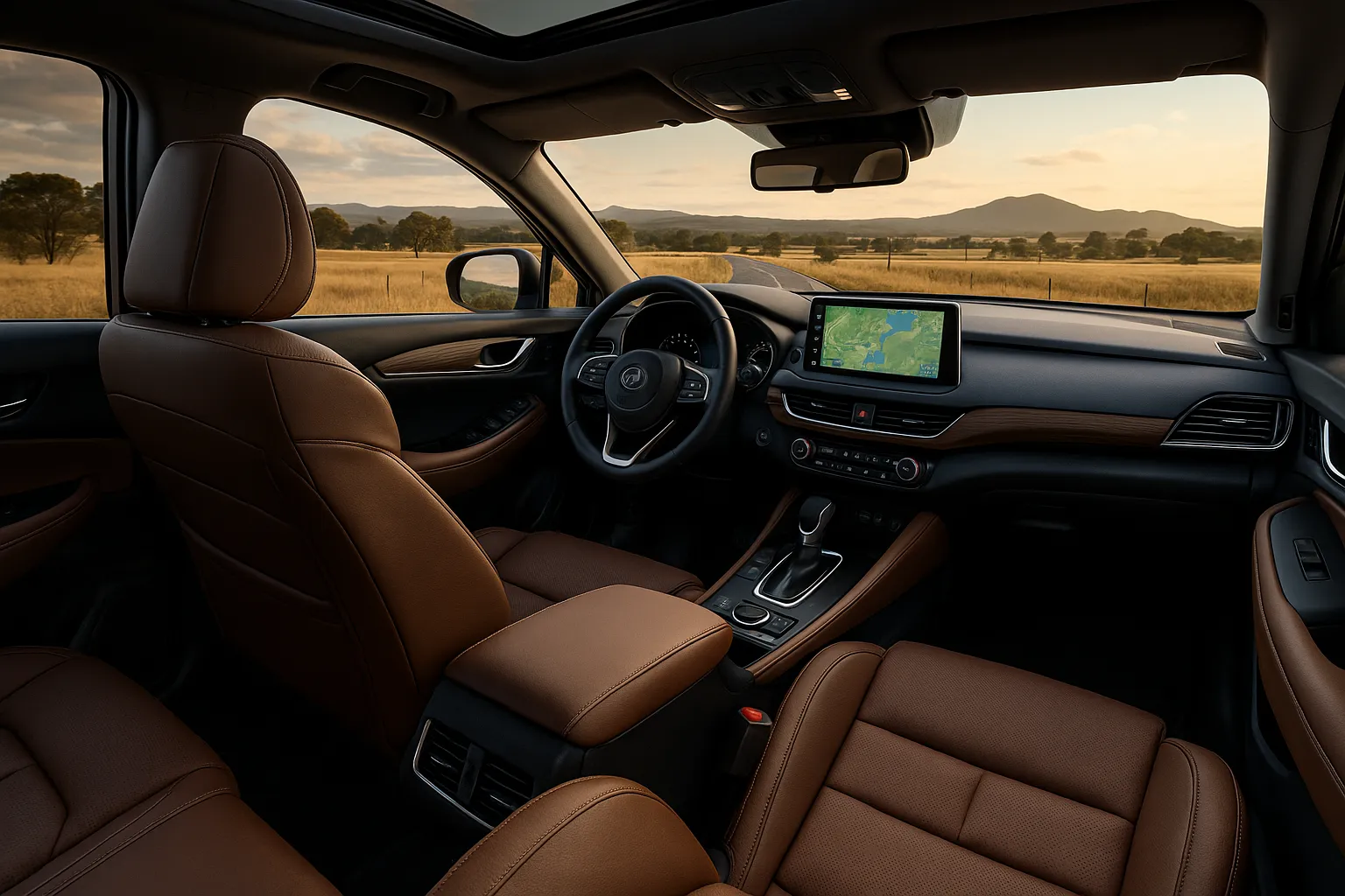 “Most Comfortable Car Interiors for Long Aussie Road Trips”
