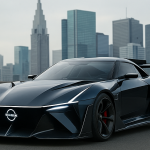 Nissan Hyper Force EV Concept Sports Car Debuts