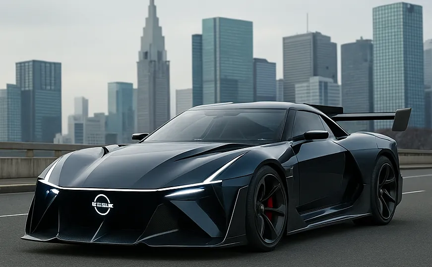 Nissan Hyper Force EV Concept Sports Car Debuts