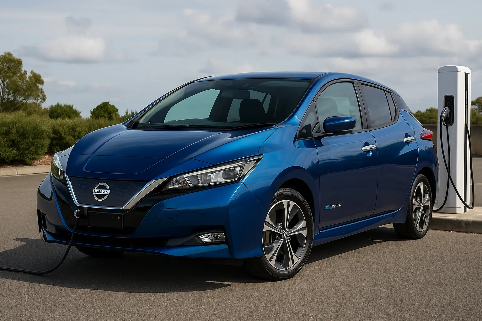 nissan-leaf-ev-charging-station-australia