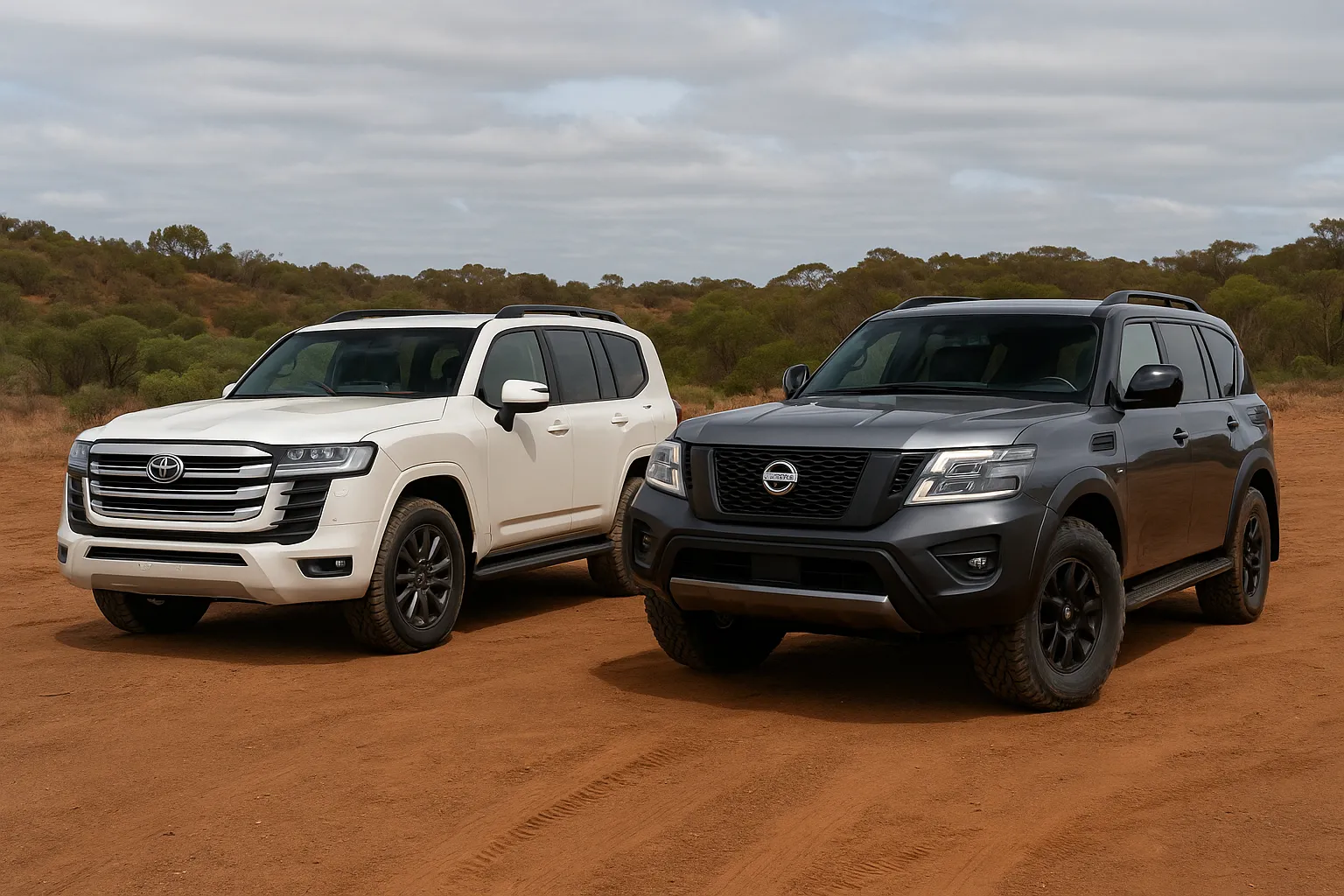 Nissan Patrol Warrior vs Toyota LandCruiser 300 – Which Off-Road King Wins?