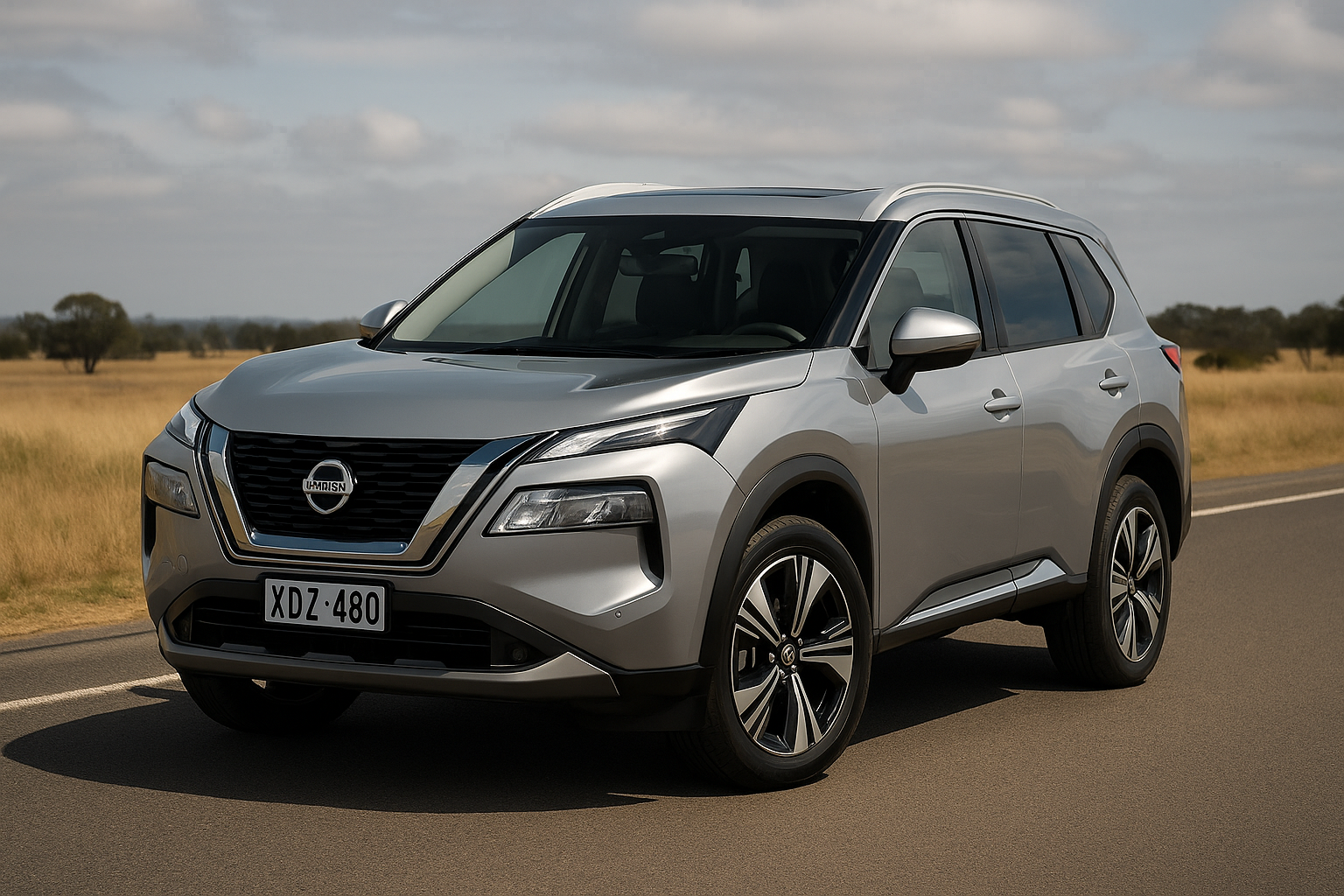 2025 Nissan X-Trail Review – Practical SUV or Just Another Crossover?