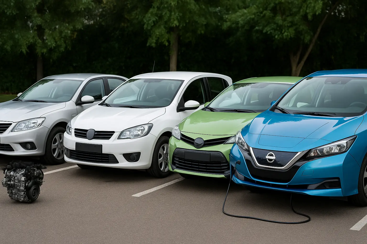 Car Engine Types Explained | Petrol | Diesel | Hybrid | Electric