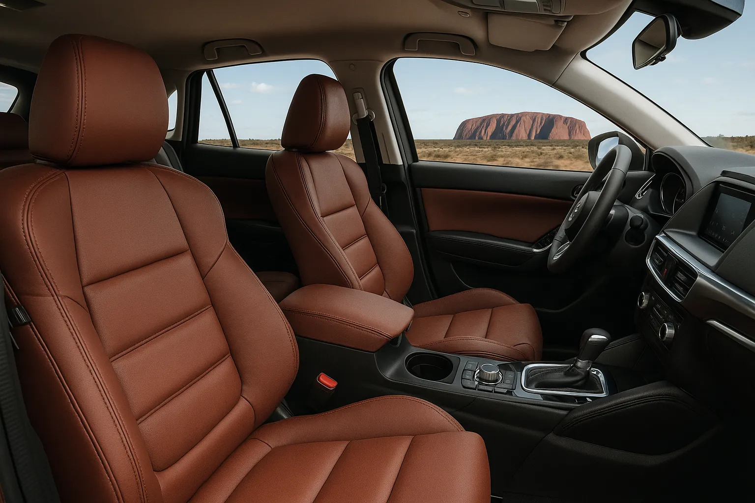 plush-car-interior-with-uluru-backdrop-for-aussie-road-trips
