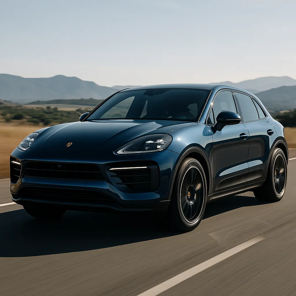 2025 Porsche Macan Redefines Luxury SUV Driving in Australia